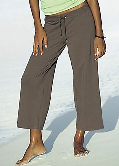 beachtime Cropped Beach Trousers