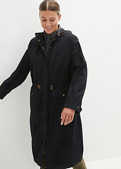 bonprix 3-in-1 Hooded Longline Coat