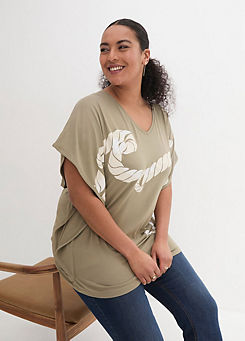 bonprix Anchor Print T-Shirt