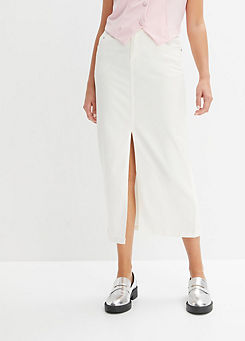 bonprix Cotton Maxi Skirt