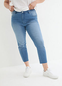 bonprix Cropped Skinny Jeans