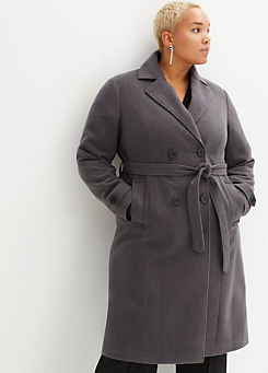 bonprix Double Breasted Trench Coat