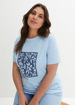 bonprix Flower Print T-Shirt