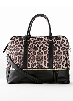 bonprix Leopard Print Bag