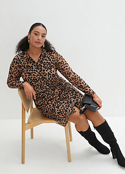 bonprix Leopard Print Dress