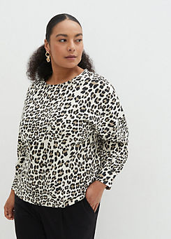 bonprix Leopard Spot Sweatshirt
