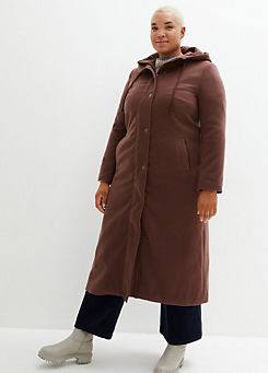 bonprix Long Hooded Coat