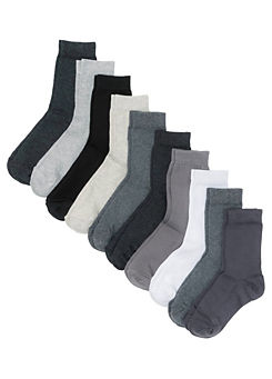 bonprix Pack of 10 Socks