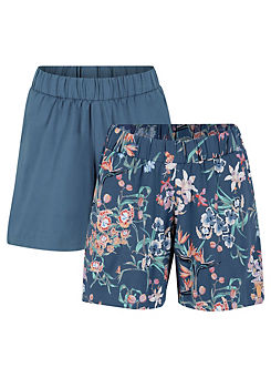 bonprix Pack of 2 Summer Shorts