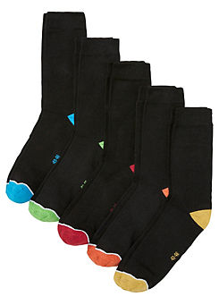 bonprix Pack of 5 Organic Socks