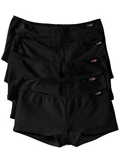 bonprix Pack of 5 Shorts