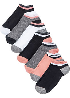 bonprix Pack of 7 Pairs of Socks