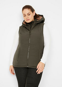 bonprix Quilted Padded Gilet