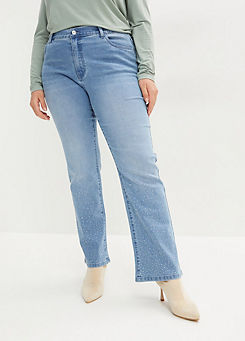 bonprix Rhinestone Jeans
