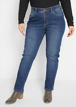 bonprix Straight Cut Jeans