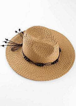 bonprix Straw Summer Hat
