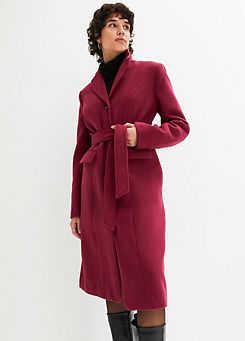 bonprix Tailored Longline Coat