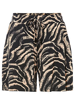 bonprix Zebra Stripe Shorts