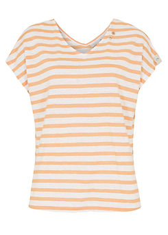 bonprix bonprix Stripy Linen T-Shirt