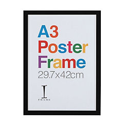 iFrame Wooden A3 Poster Frame