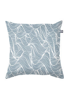 rucomfy Blue Wave Indoor & Outdoor 45x45cm Cushion