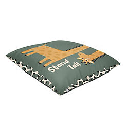 rucomfy Safari Friends Giraffe 70 x 70cm Floor Cushion