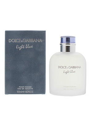 Light blue lotion hotsell by dolce and gabbana