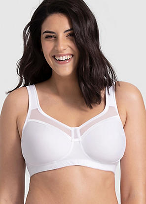 Miss Mary of Sweden Smooth Lacy Underwired T-Shirt Bra