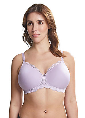 Miss Mary of Sweden Smooth Lacy T-Shirt Non-Wired Bra