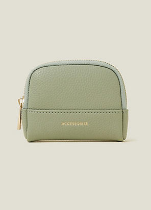 Accessorize Leather Small Scoop Bag