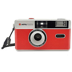 Kodak PIXPRO FZ45 16.4 Megapixel Compact Camera, Red