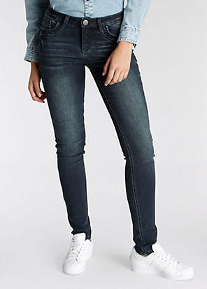 Arizona Low Waist Skinny Jeans | Curvissa