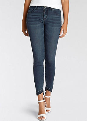Arizona Low Waist Skinny Jeans | Curvissa