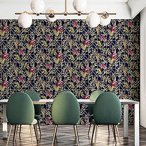 d-c-fix Floral 3D Wallpaper for Splashbacks 67.5 cm x 4 m