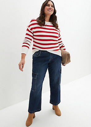 bonprix Breton Stripe Jumper