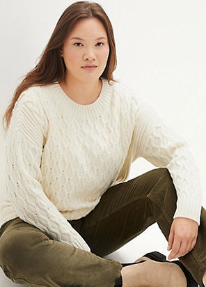 bonprix Poloneck Jumper