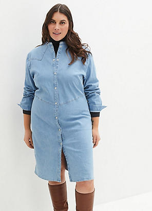 bonprix Denim Tunic Dress