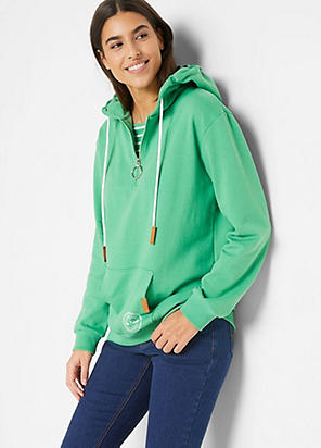 bonprix bonprix Star Print Hoodie