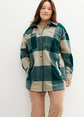 bonprix Checked Shacket