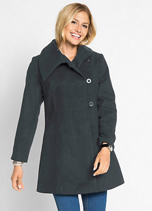 bonprix Military Style Coat Curvissa