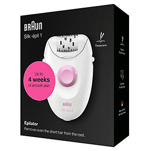 Braun IPL Silk Expert Mini PL1014 Latest Generation IPL for Women,  Permanent Visible Hair Removal with Travel Pouch