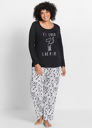 Peanuts Snoopy Print Pyjamas