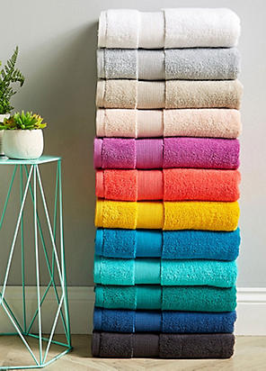 Christy Organic Cotton Twist Yarn Towels