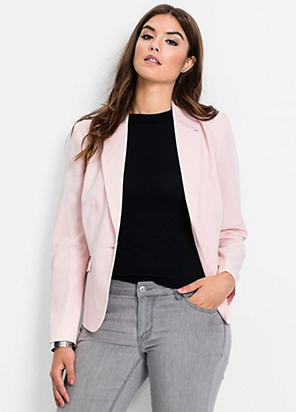 Smart Tailored Blazer by bonprix