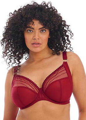 Elomi Namrah Underwired Bandless Plunge Bra