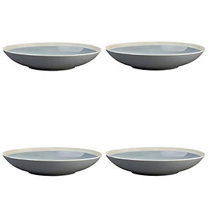 Barbary & Oak Set of 4 Foundry Ceramic Pasta Bowls