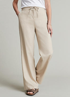 bonprix Pull-On Trousers