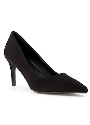 Dune black suede on sale shoes