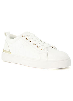 Carvela jagger clearance trainers white