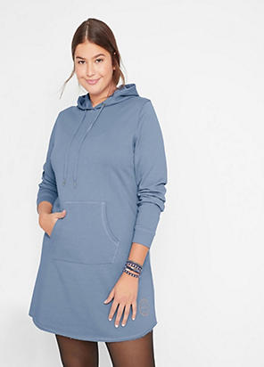 bench sweatshirt dress